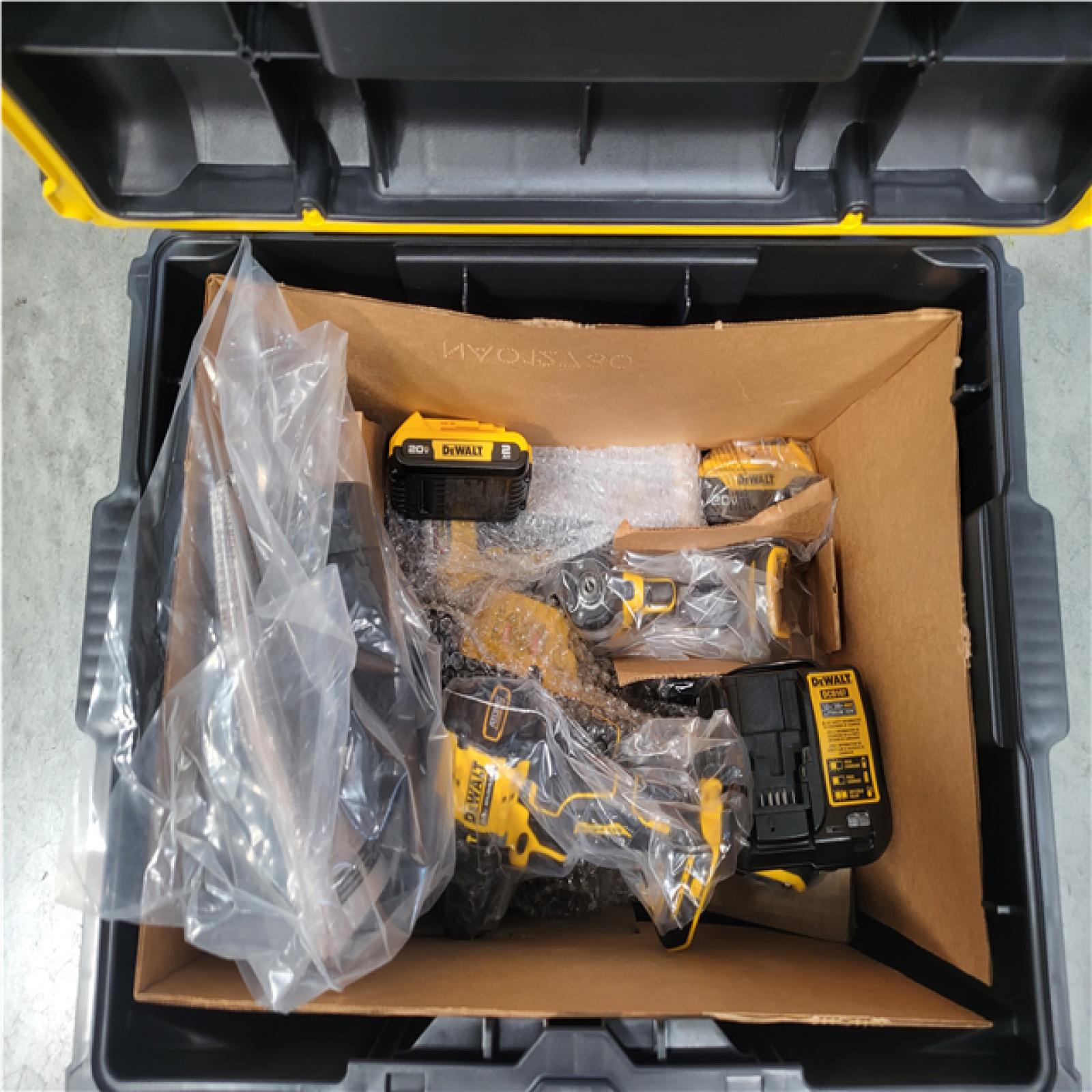 CALIFORNIA NEW DEWALT BRUSHLESS 6-TOOL COMBO KIT WITH TOUGHSYSTEM 2.0