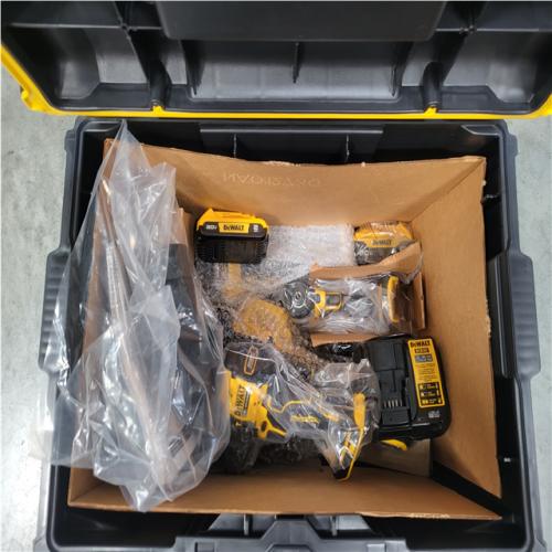 CALIFORNIA NEW DEWALT BRUSHLESS 6-TOOL COMBO KIT WITH TOUGHSYSTEM 2.0