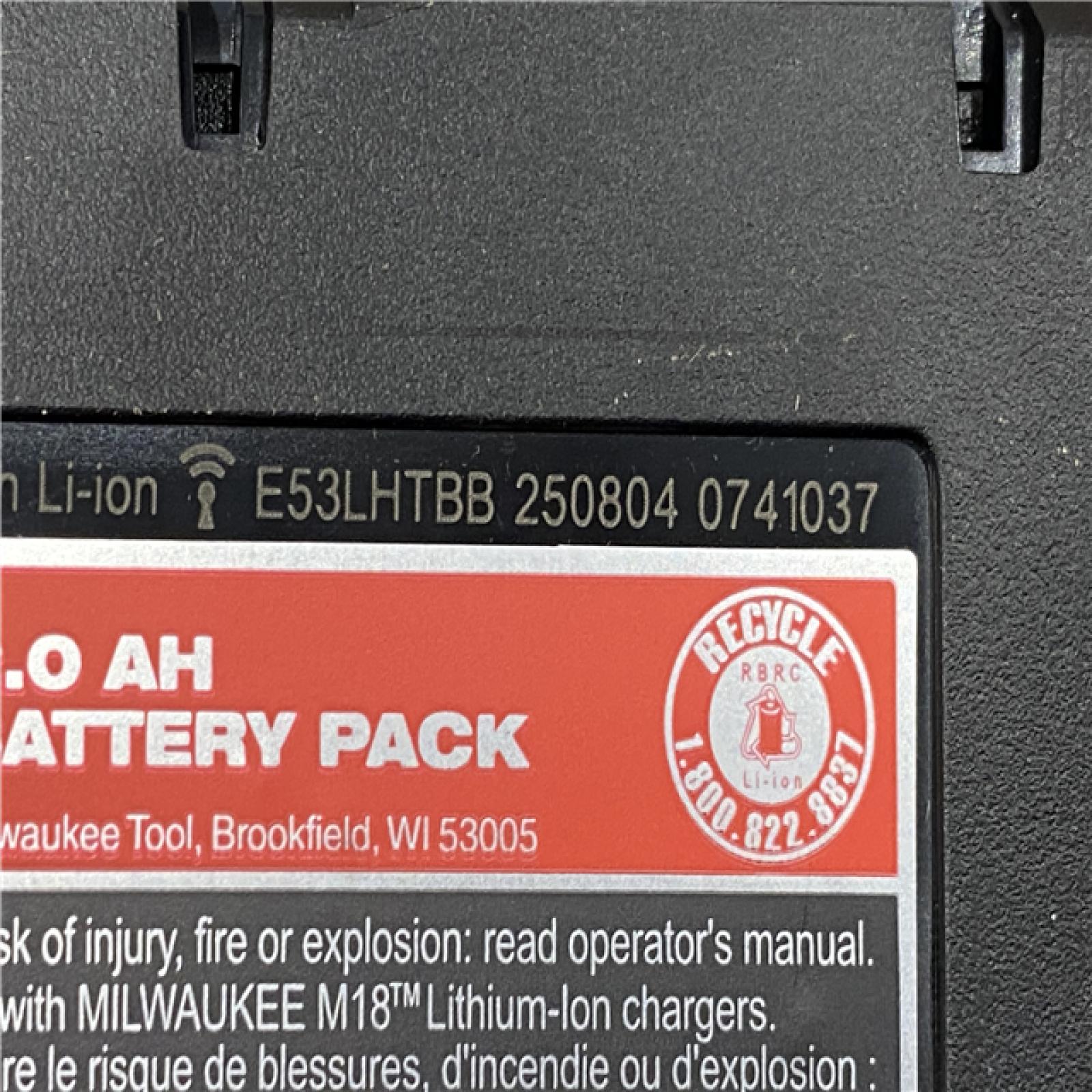 AS-IS Milwaukee 18V Lithium-Ion Brushless Cordless Compact Drill/Impact Combo Kit