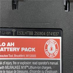 AS-IS Milwaukee 18V Lithium-Ion Brushless Cordless Compact Drill/Impact Combo Kit