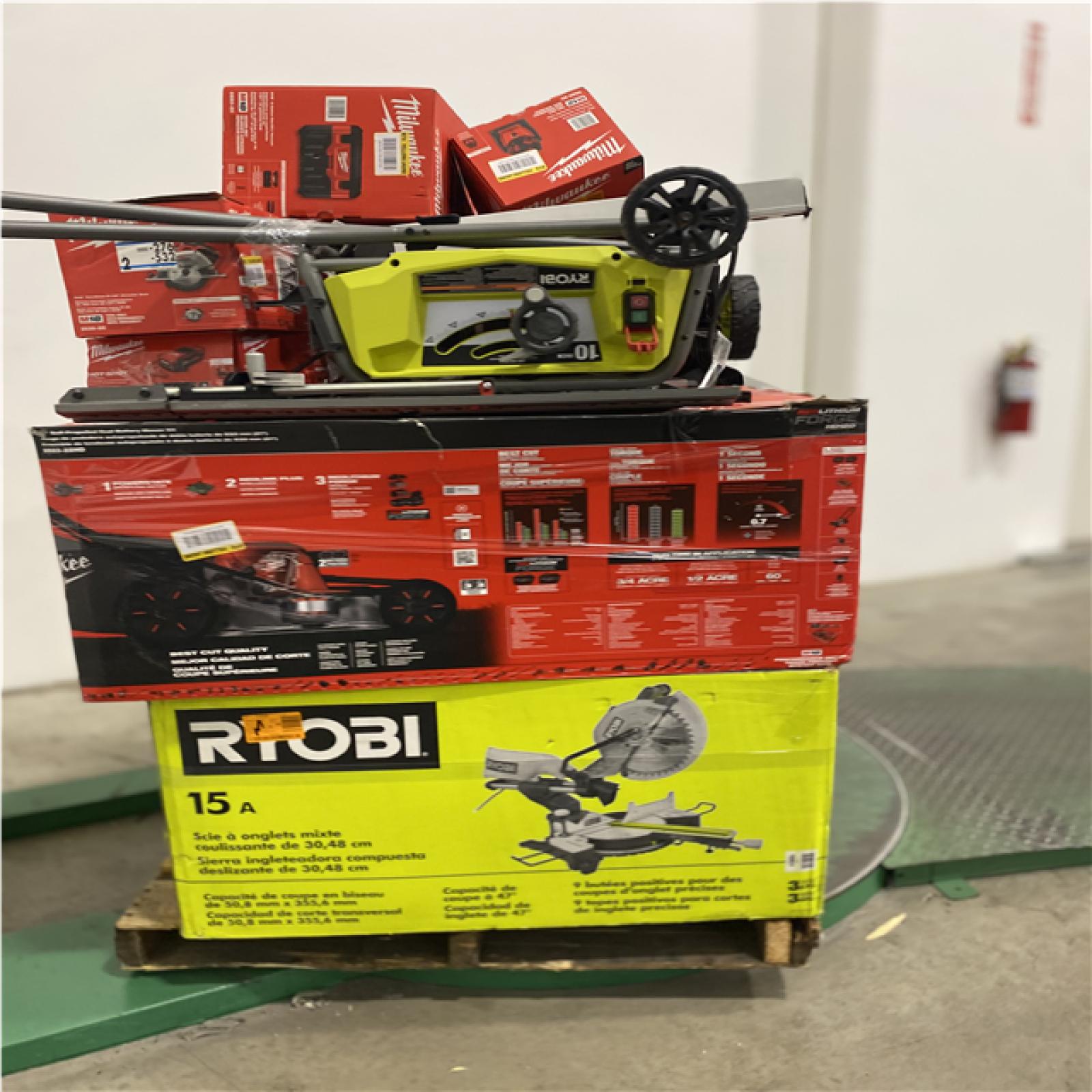 Dallas Location - As-Is Tool Pallet