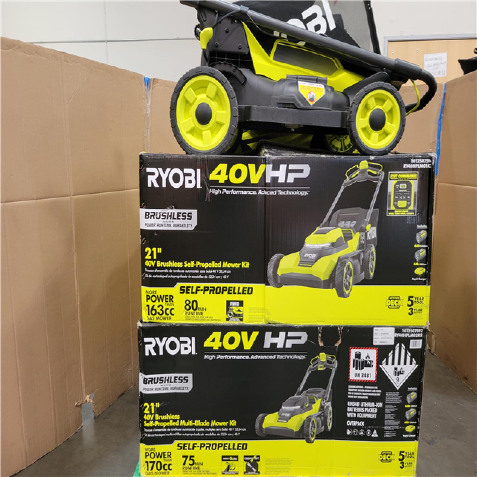 CALIFORNIA AS-IS OUTDOOR POWER EQUIPMENT