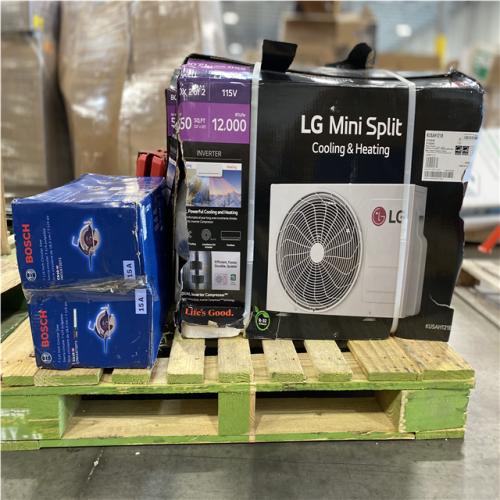 DALLAS LOCATION- AS-IS HOME IMPROVEMENT PALLET