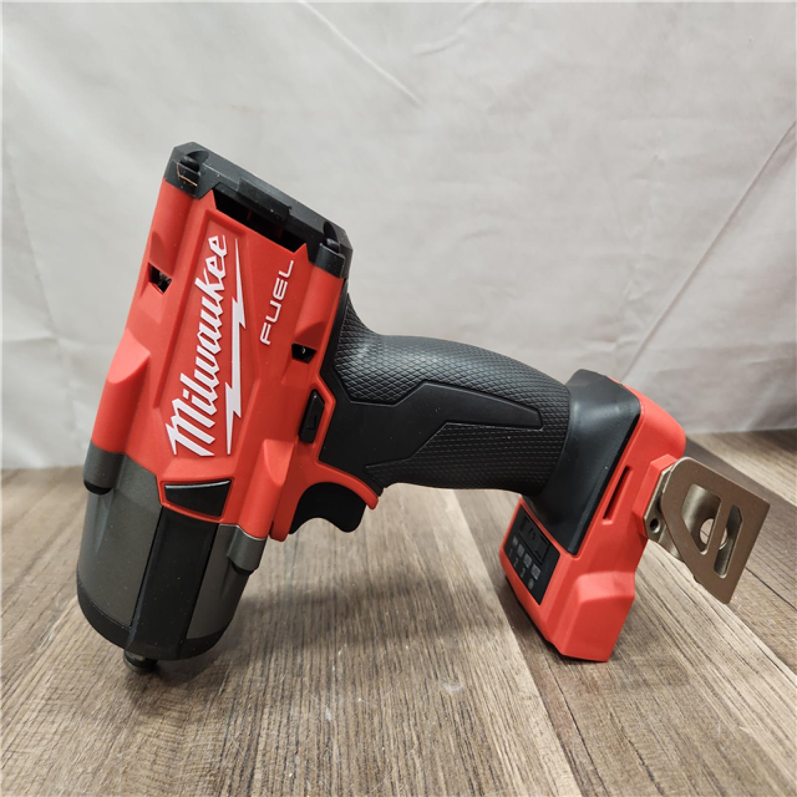 AS-IS- Milwaukee M18 18V Fuel 1/2 Mid-Torque Impact Wrench Cordless Lithium-Ion Brushless (Tool-Only)