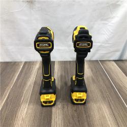 AS-IS DEWALT 20V MAX Lithium-Ion Cordless 2-Tool Combo Kit