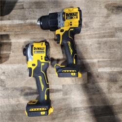 HOUSTON LOCATION - AS-IS DeWalt 2-Tool Combo Kit W/ (2) BATTERY & CHARGER