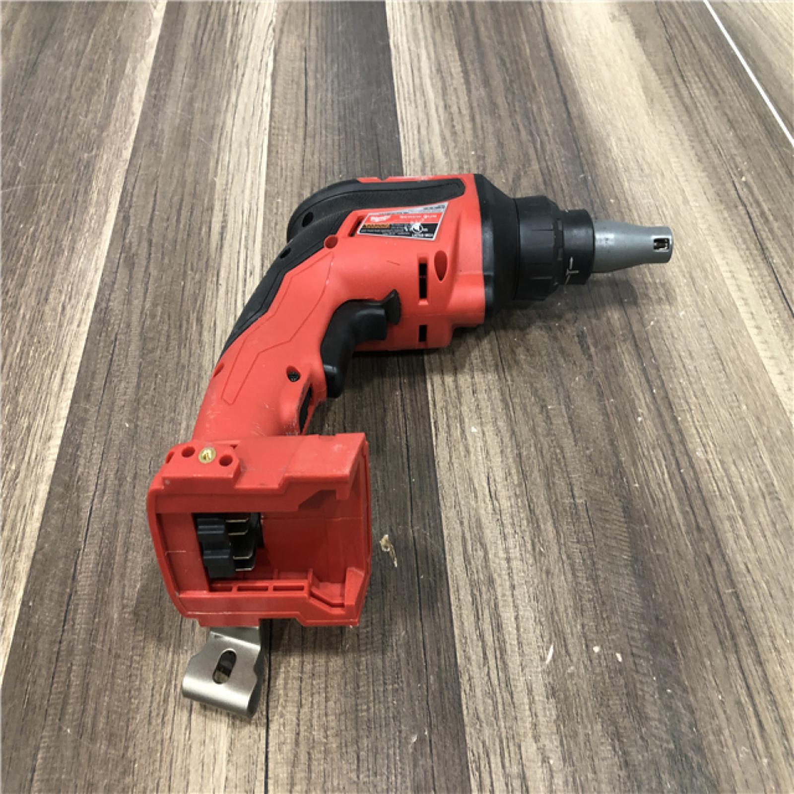 AS-IS Milwaukee FUEL 18V Lithium-Ion Brushless Cordless Drywall Screw Gun (Tool-Only)