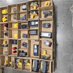 DALLAS LOCATION - AS-IS BATTERY PALLET