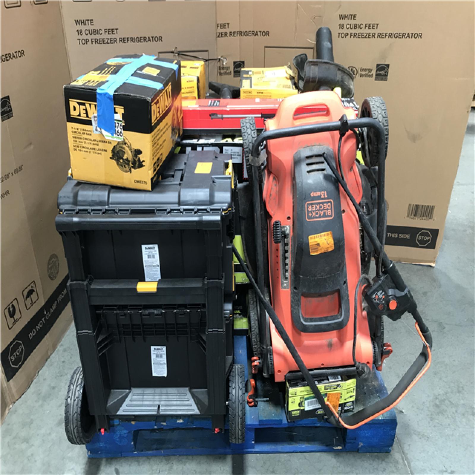 CALIFORNIA AS-IS TOOL PALLET