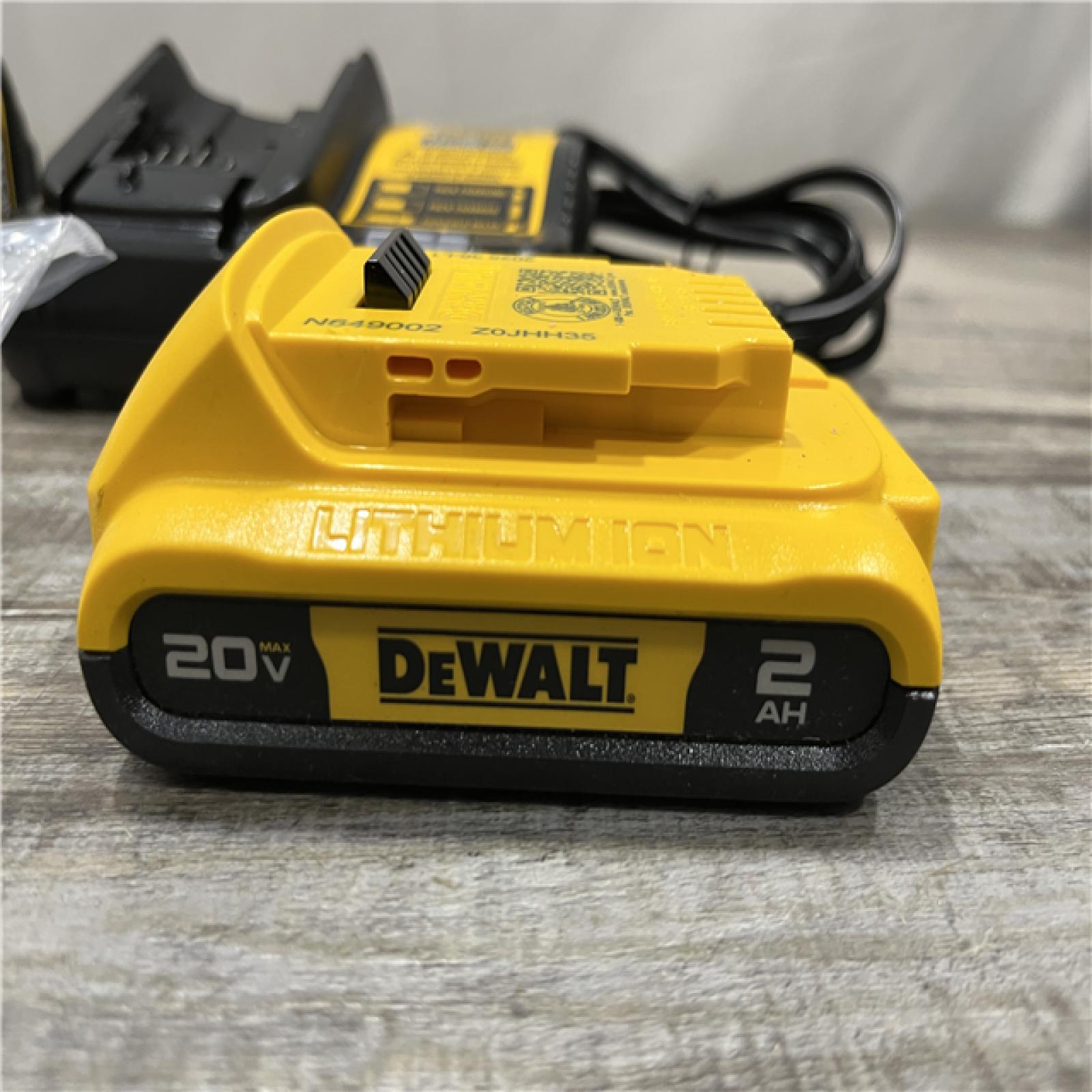 AS-IS DEWALT Atomic 20V Max Lithium-Ion Brushless Cordless Compact 1/4 in. Impact Driver Kit