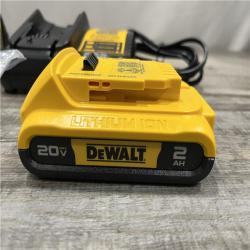 AS-IS DEWALT Atomic 20V Max Lithium-Ion Brushless Cordless Compact 1/4 in. Impact Driver Kit