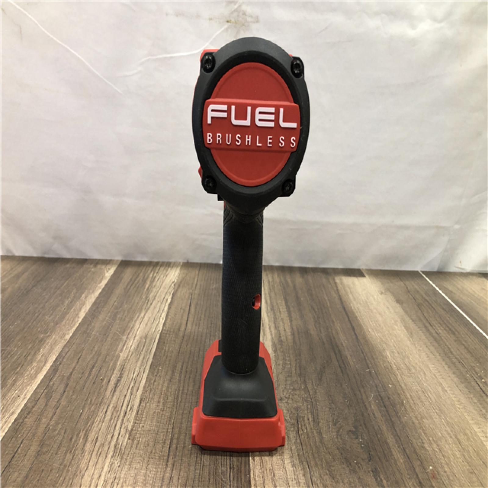 AS-IS Milwaukee  FUEL 18V Lithium-Ion Brushless Cordless 1/2 in. Impact Wrench with Friction Ring (Tool-Only)