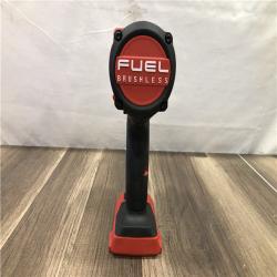 AS-IS Milwaukee  FUEL 18V Lithium-Ion Brushless Cordless 1/2 in. Impact Wrench with Friction Ring (Tool-Only)