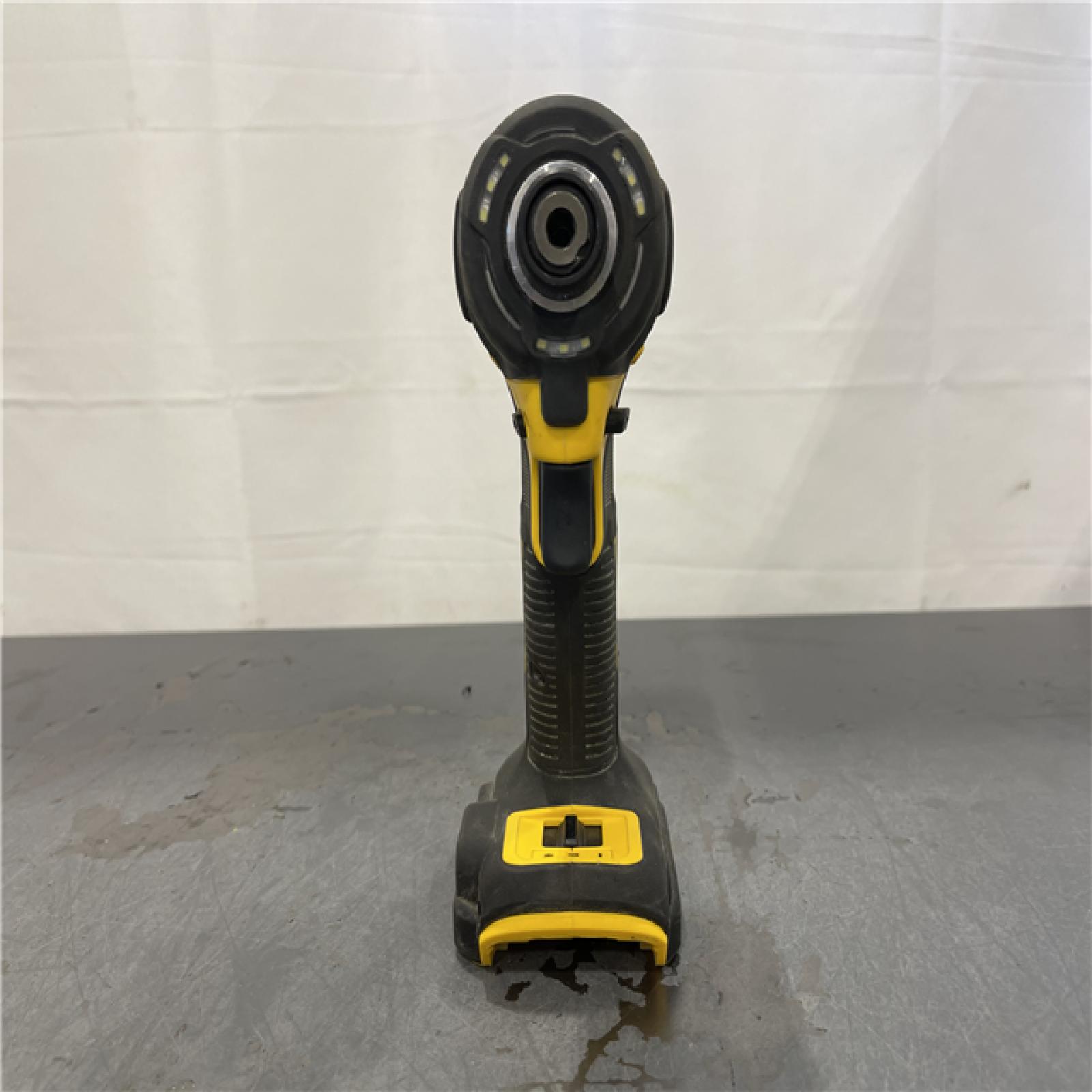 AS-IS - DEWALT 20V MAX* XR Brushless Cordless 1/4 Quiet Hydraulic Impact Driver