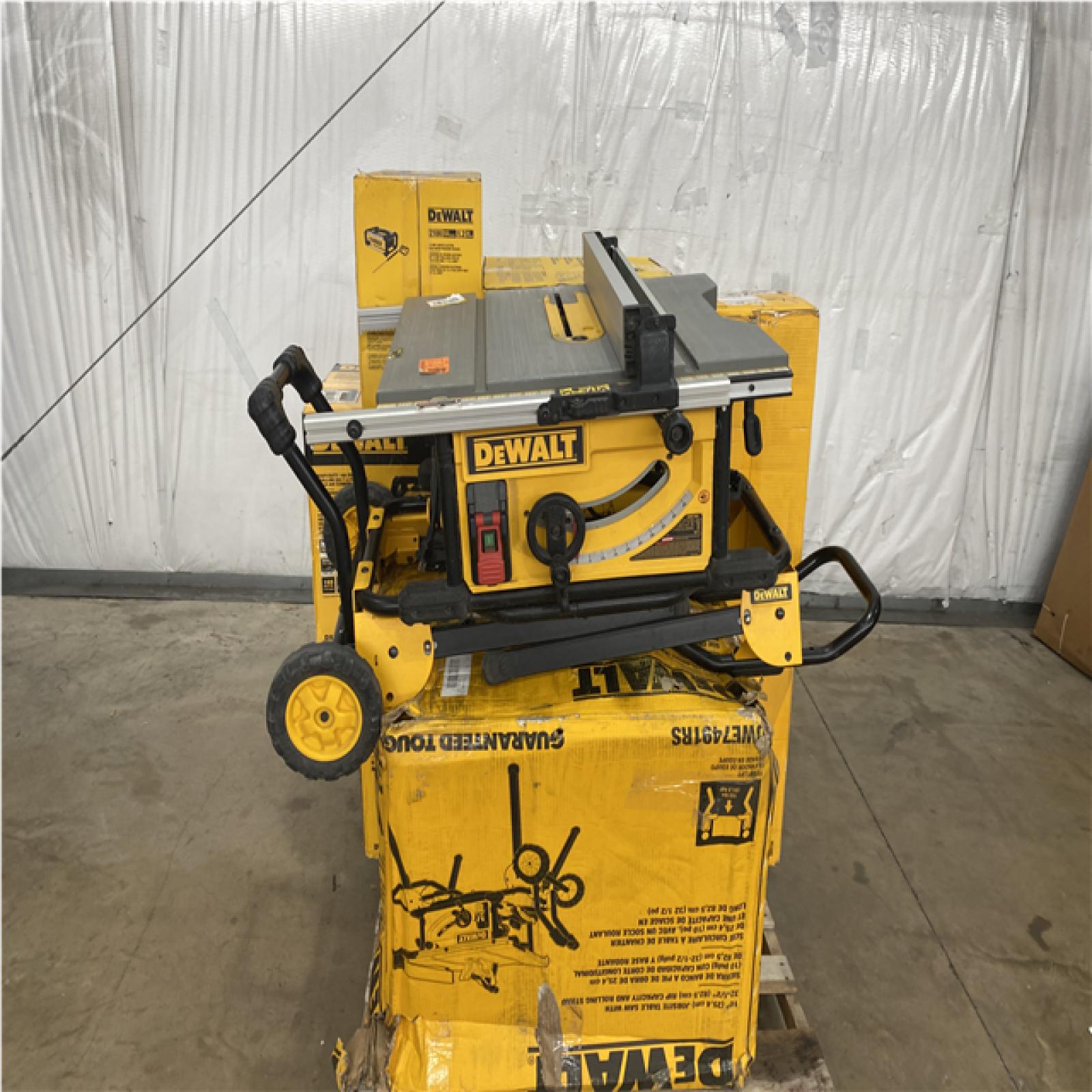 Houston Location - AS-IS Tool Pallet