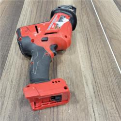 AS-IS MILWAUKEE M18 FUEL 18V Lithium-Ion Brushless Cordless HACKZALL Reciprocating Saw (Tool-Only)