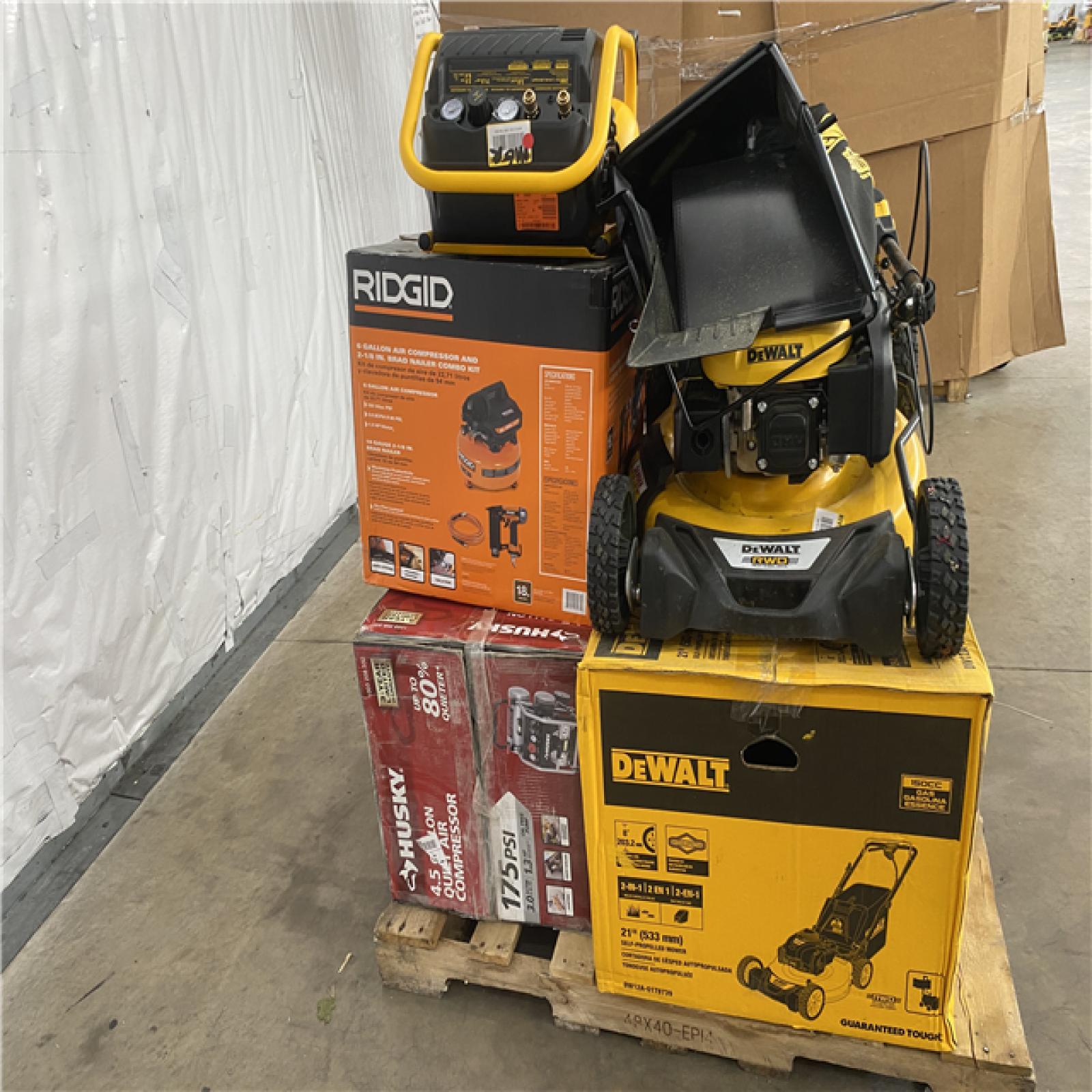 Houston Location - AS-IS Outdoor Power Equipment