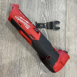 AS-IS Milwaukee FUEL 12V Lithium-Ion Cordless Oscillating Multi-Tool (Tool-Only)
