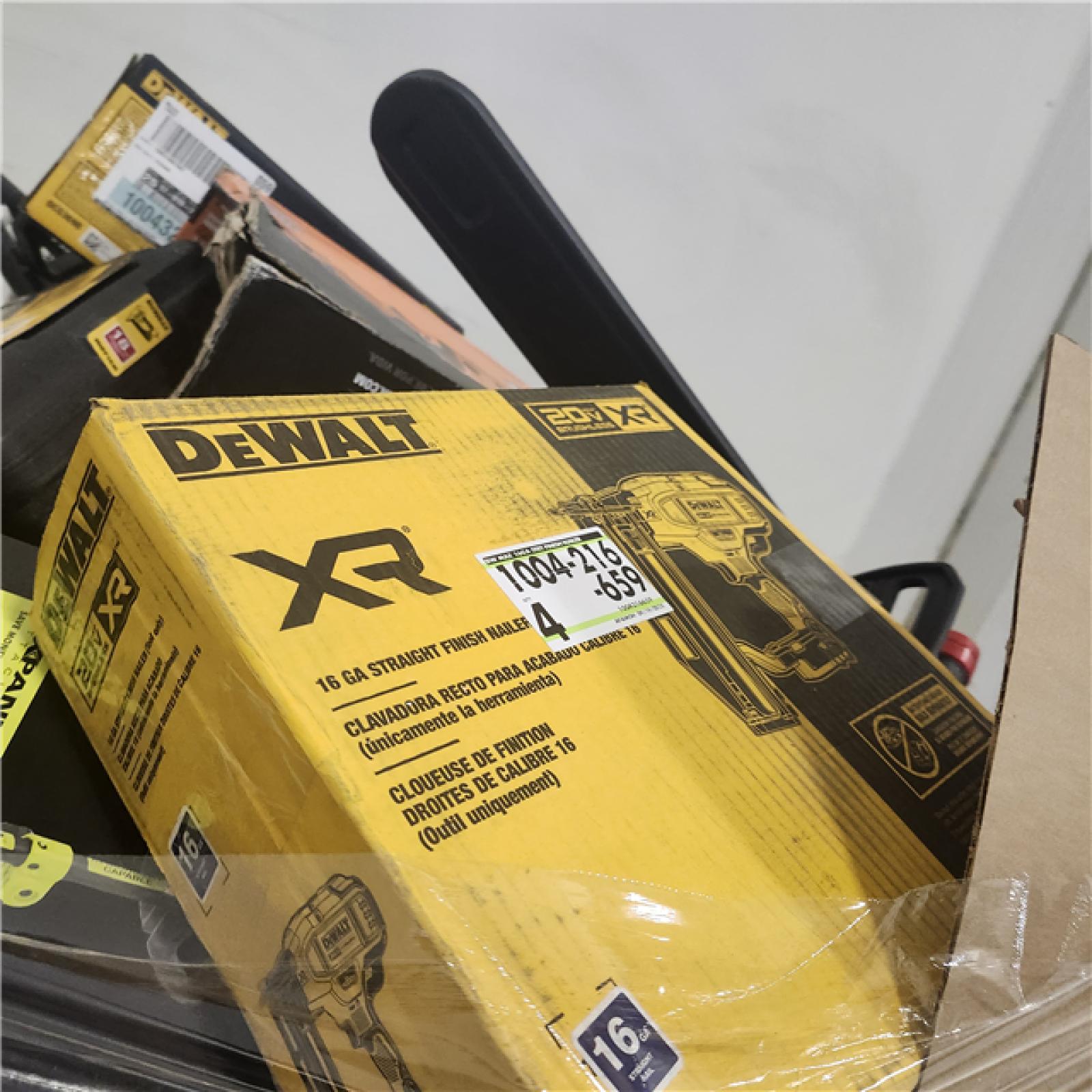 Dallas Location - As-Is Tool Pallet