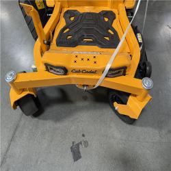 California AS-IS Cub Cadet Riding Mower
