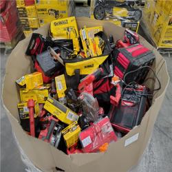Pittston Location As-Is Power Tools Partial Truckload (11 Pallets) 0427-B