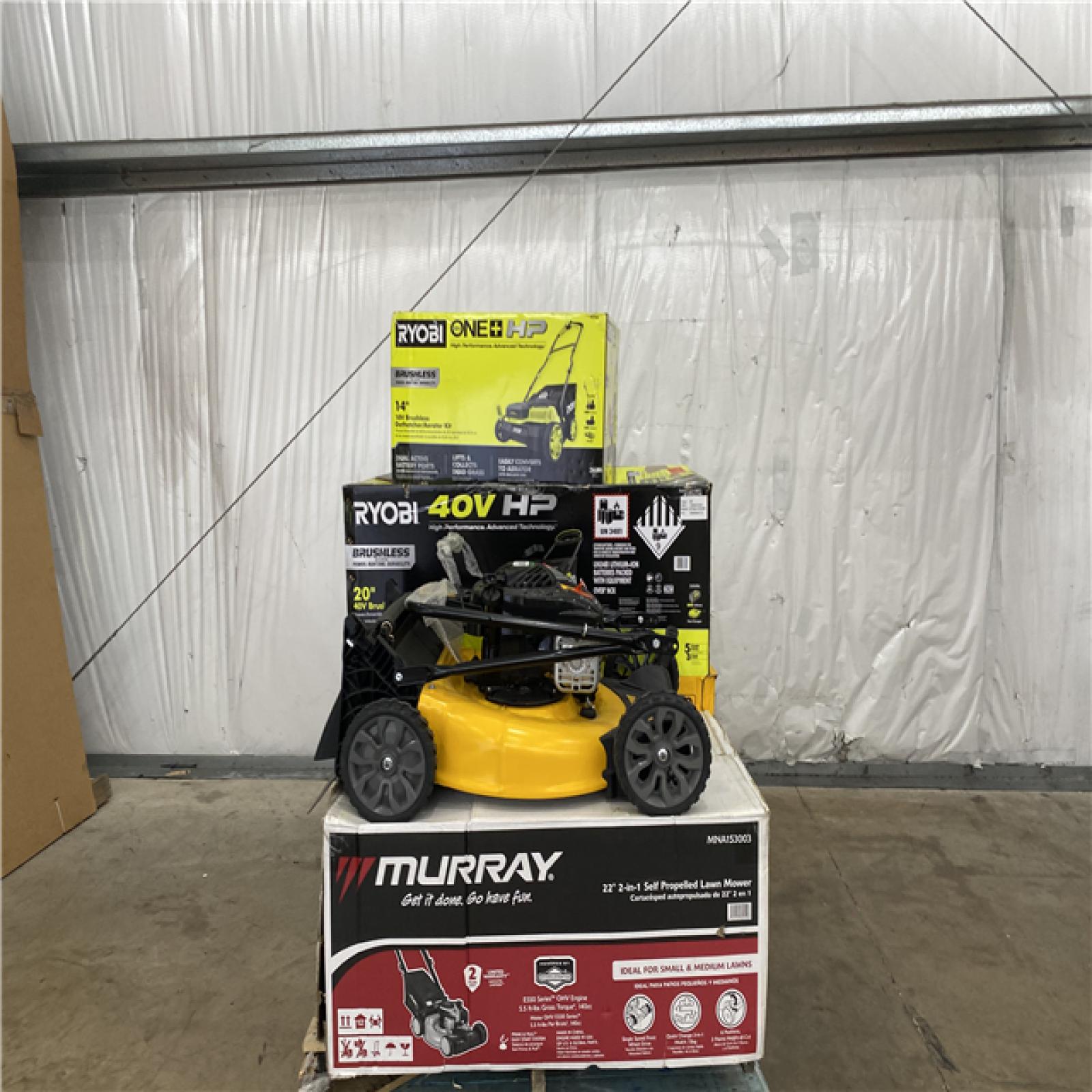 Houston Location - AS-IS Outdoor Power Equipment