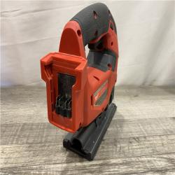 AS-IS Milwaukee FUEL 18V Lithium-Ion Brushless Cordless Jig Saw (Tool-Only)