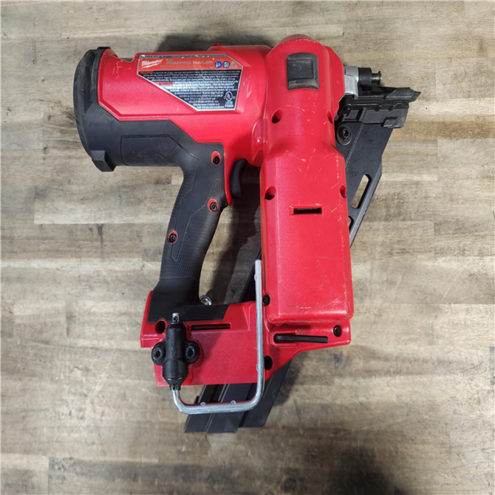 HOUSTON LOCATION - AS-IS M18 FUEL 3-1/2 in. 18-Volt 30-Degree Lithium-Ion Brushless Cordless Framing Nailer (Tool-Only)