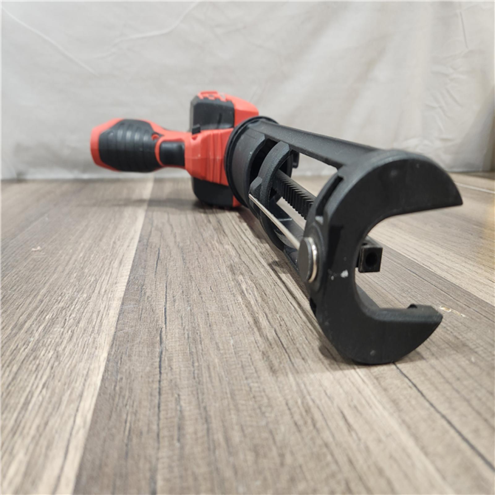 AS-IS- Milwaukee M12 12V Cordless 10oz Caulk/Adhesive Gun (Tool Only)