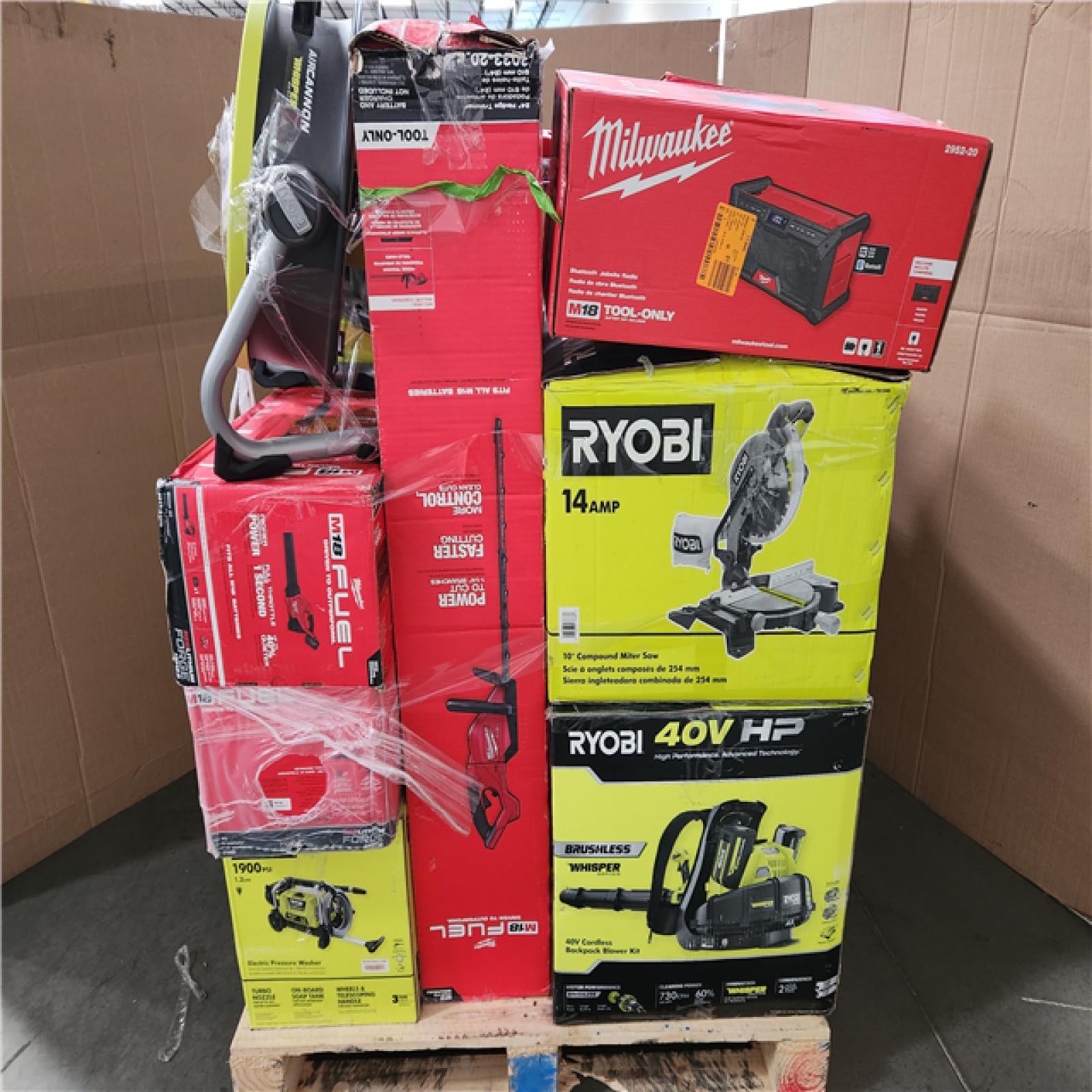 California As-Is Tool Pallet