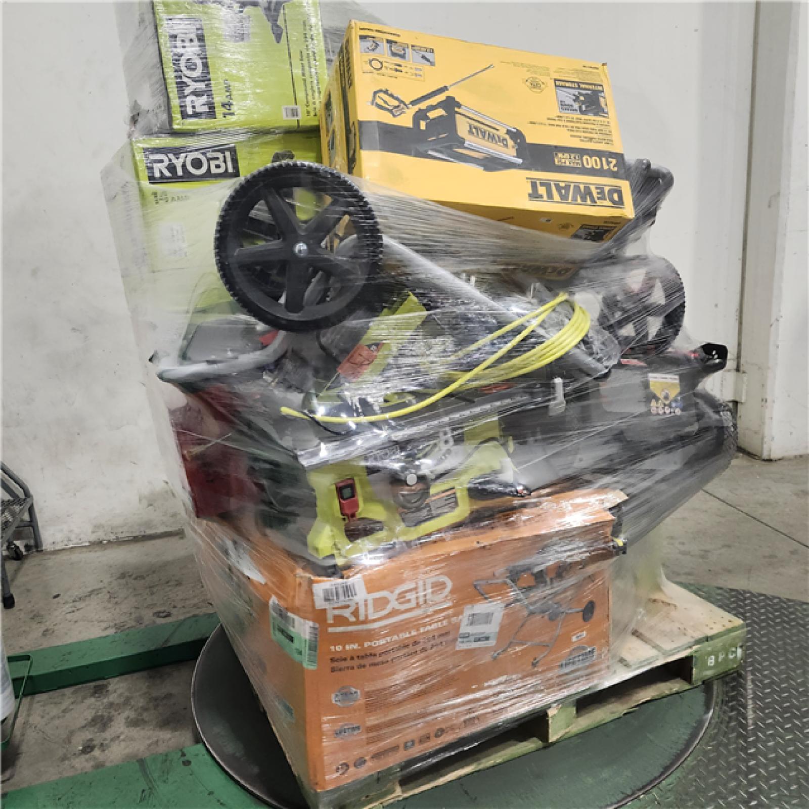 Dallas Location - As-Is Tool Pallet