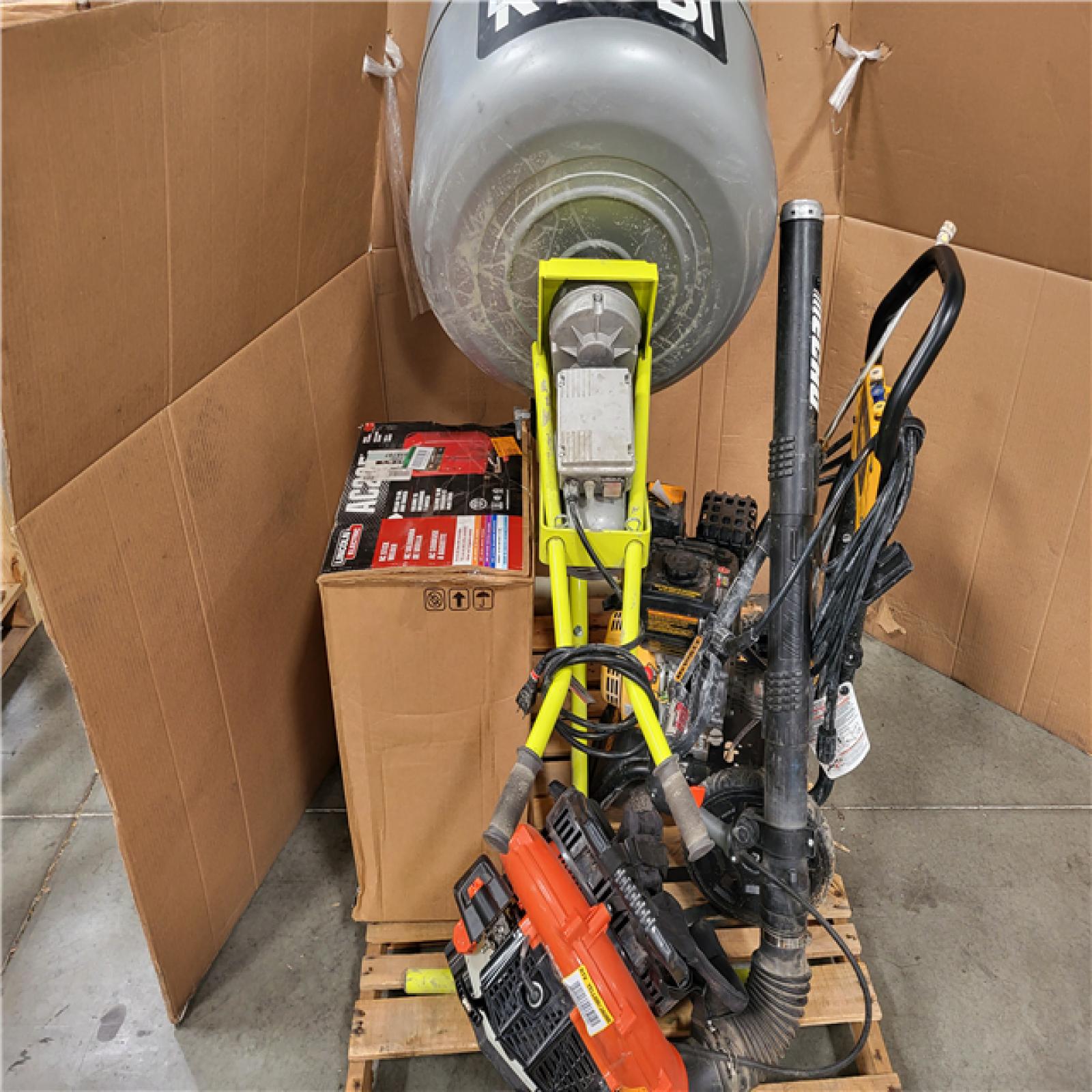 CALIFORNIA AS-IS OUTDOOR POWER EQUIPMENT