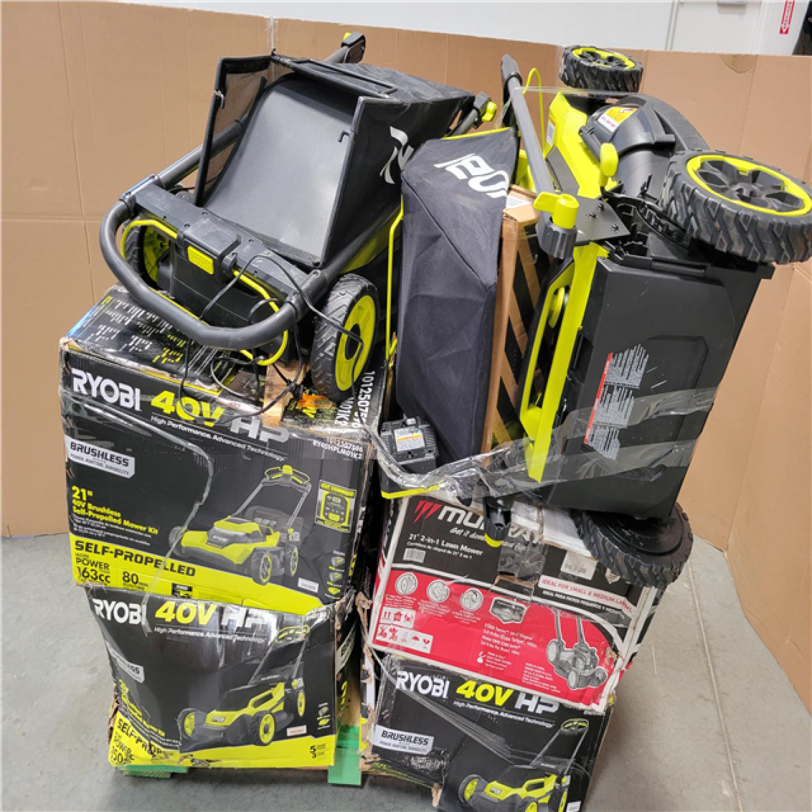 CALIFORNIA AS-IS OUTDOOR POWER EQUIPMENT