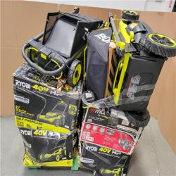 CALIFORNIA AS-IS OUTDOOR POWER EQUIPMENT