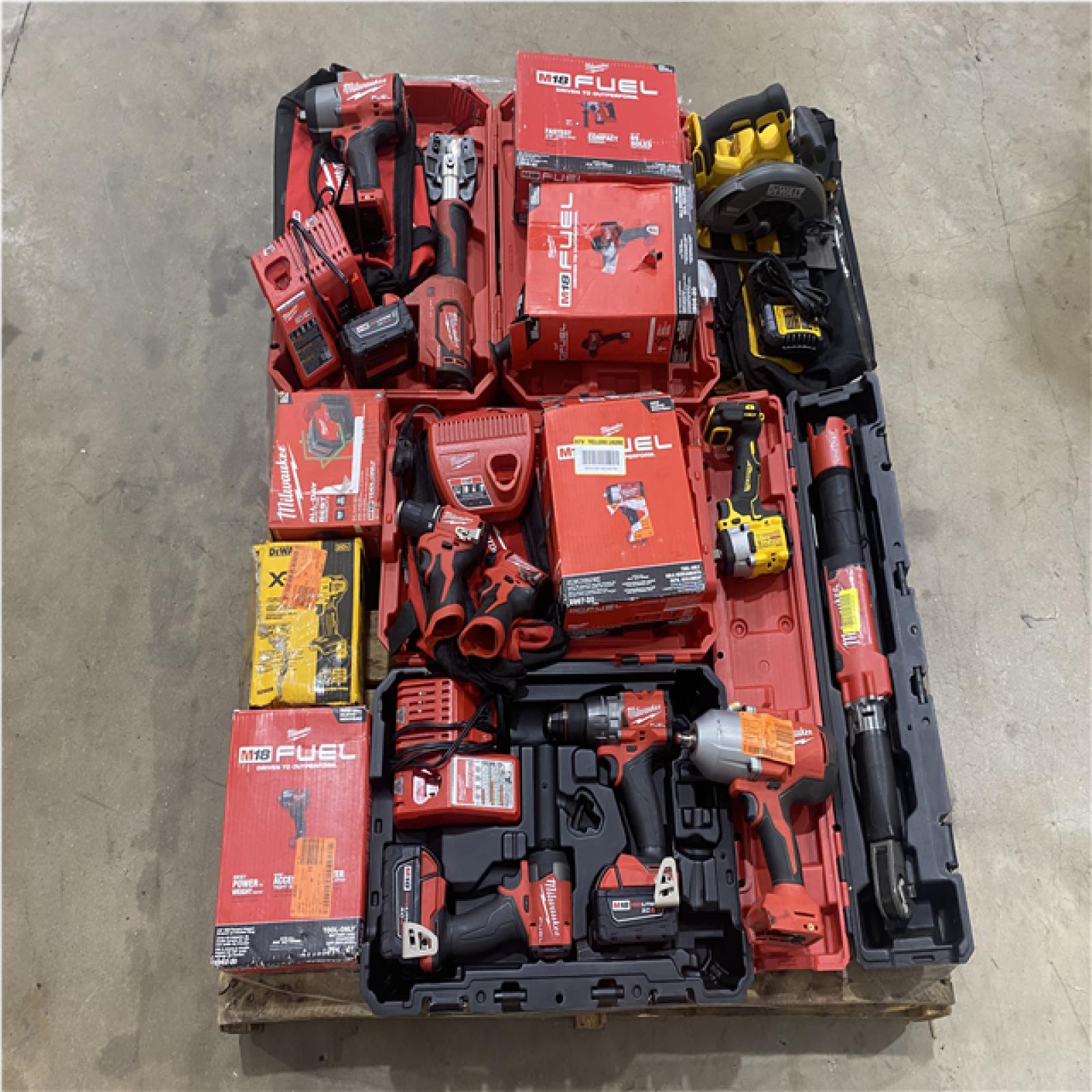 Houston Location - AS-IS Tool Pallet