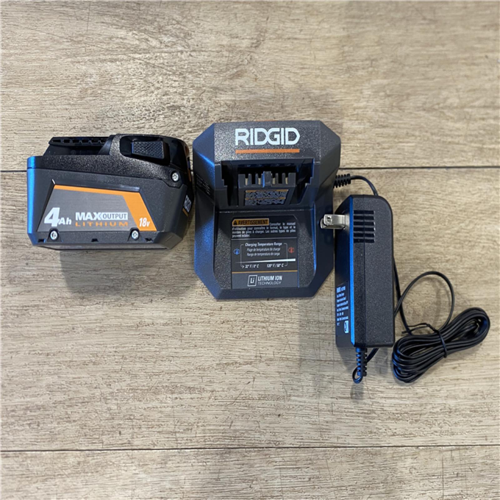 AS-IS RIDGID 18V Subcompact Brushless Cordless 6-1/2 in. Circular Saw Kit
