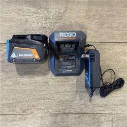 AS-IS RIDGID 18V Subcompact Brushless Cordless 6-1/2 in. Circular Saw Kit