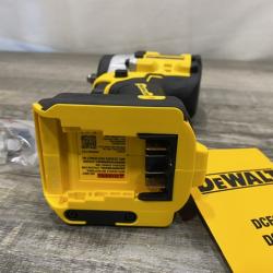 AS-IS DEWALT ATOMIC 20V MAX Cordless Brushless 3/8 in.Variable Speed Impact Wrench (Tool Only)