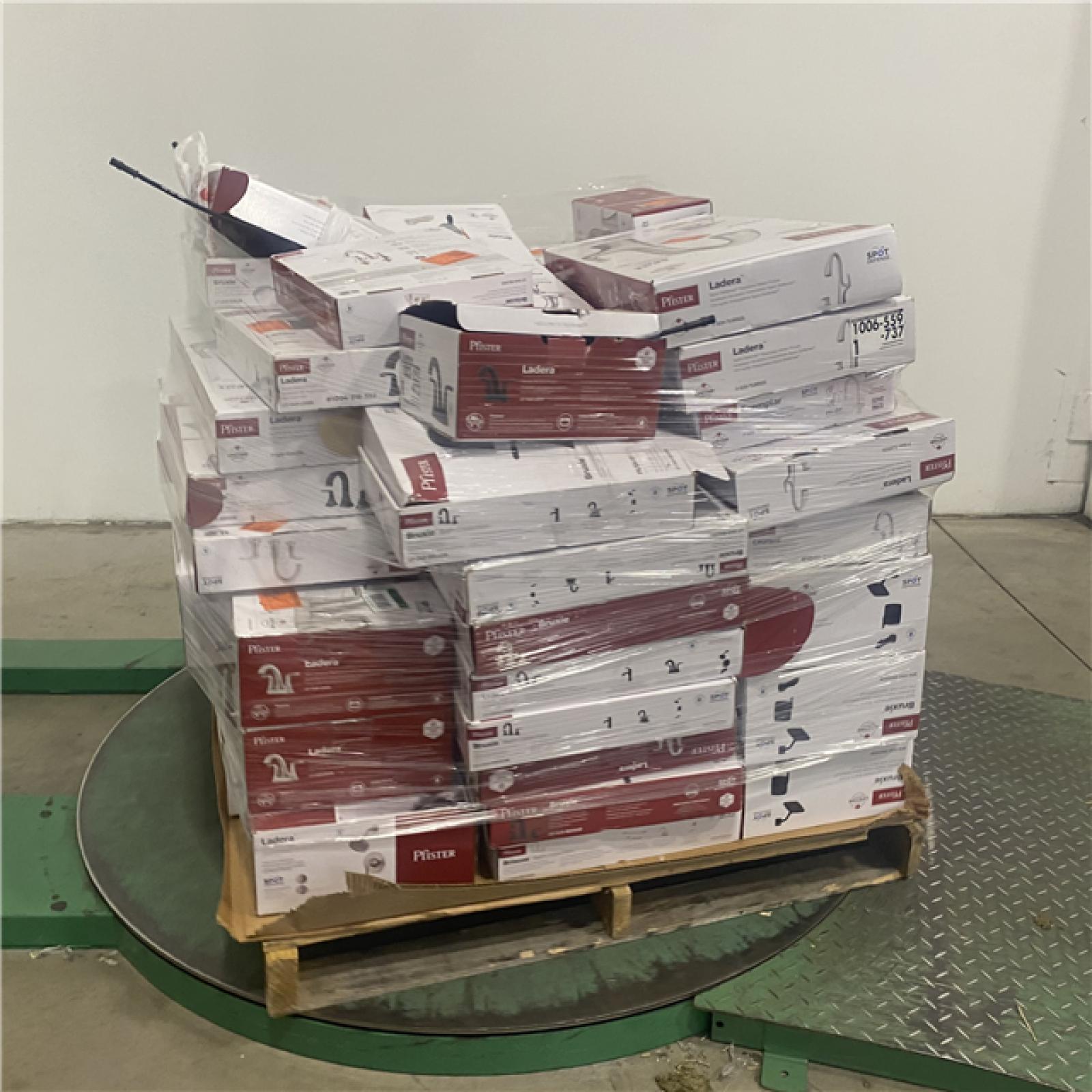 Dallas Location - As-Is Bath & Kitchen Faucets Palllet
