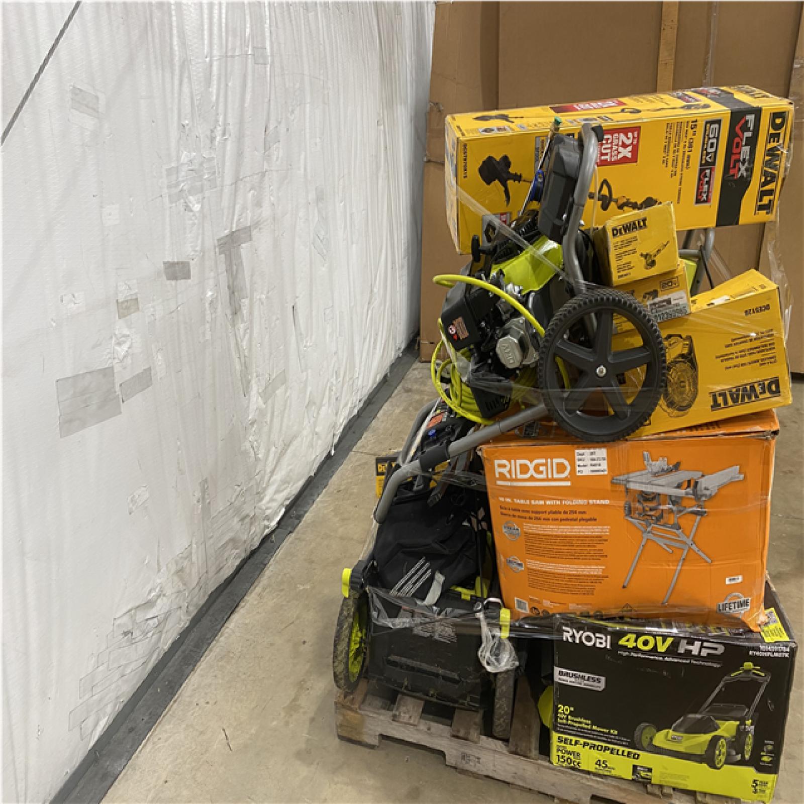 Houston Location - AS-IS Tool Pallet