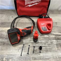 AS-IS Milwaukee 12V Lithium-Ion Cordless M-SPECTOR 360-Degree 4 ft. Inspection Camera Kit