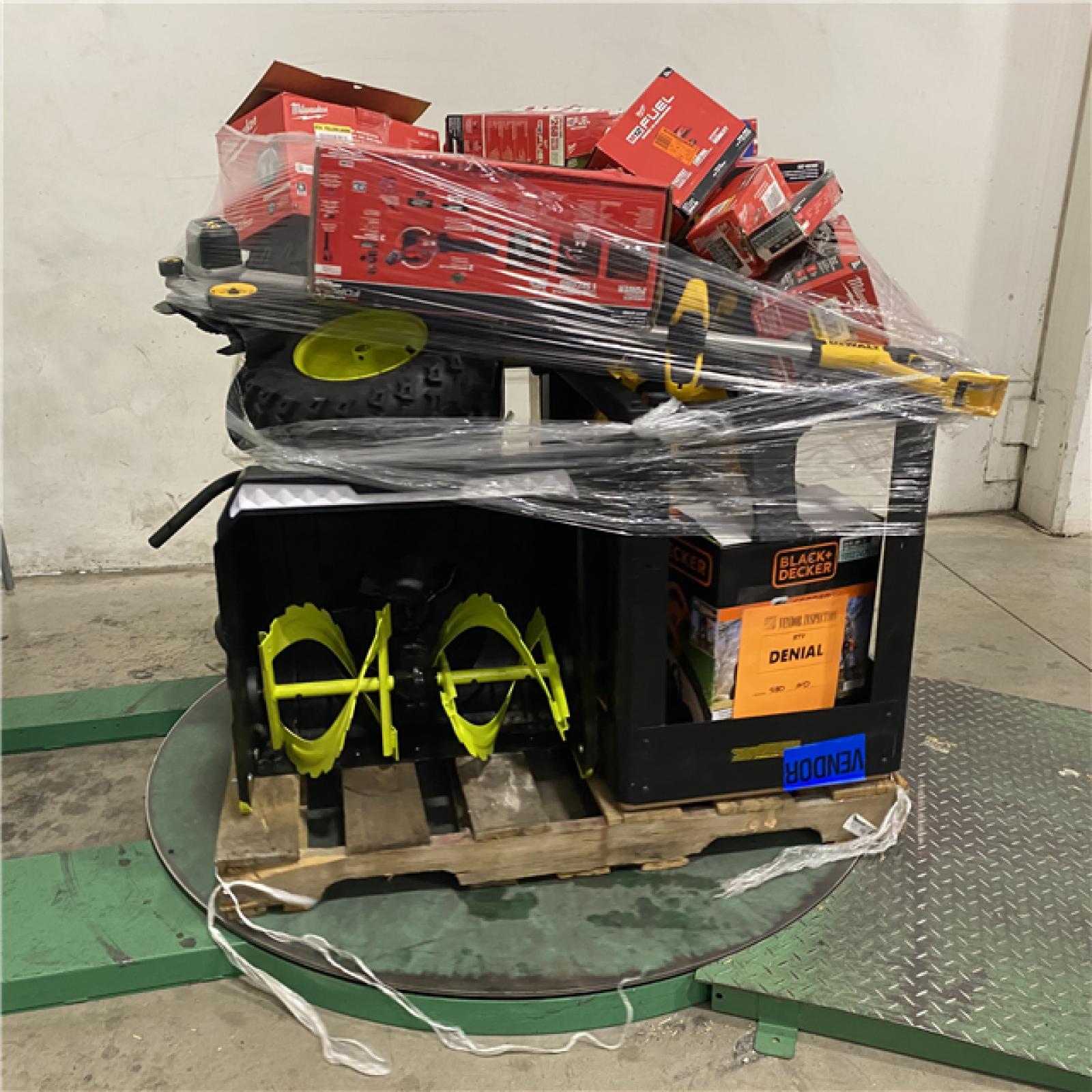 Dallas Location - As-Is Tool Pallet