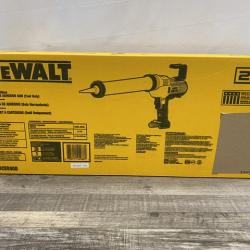 NEW - DEWALT 20V MAX Cordless 300-600 ml Sausage Pack Adhesive Gun (Tool Only)