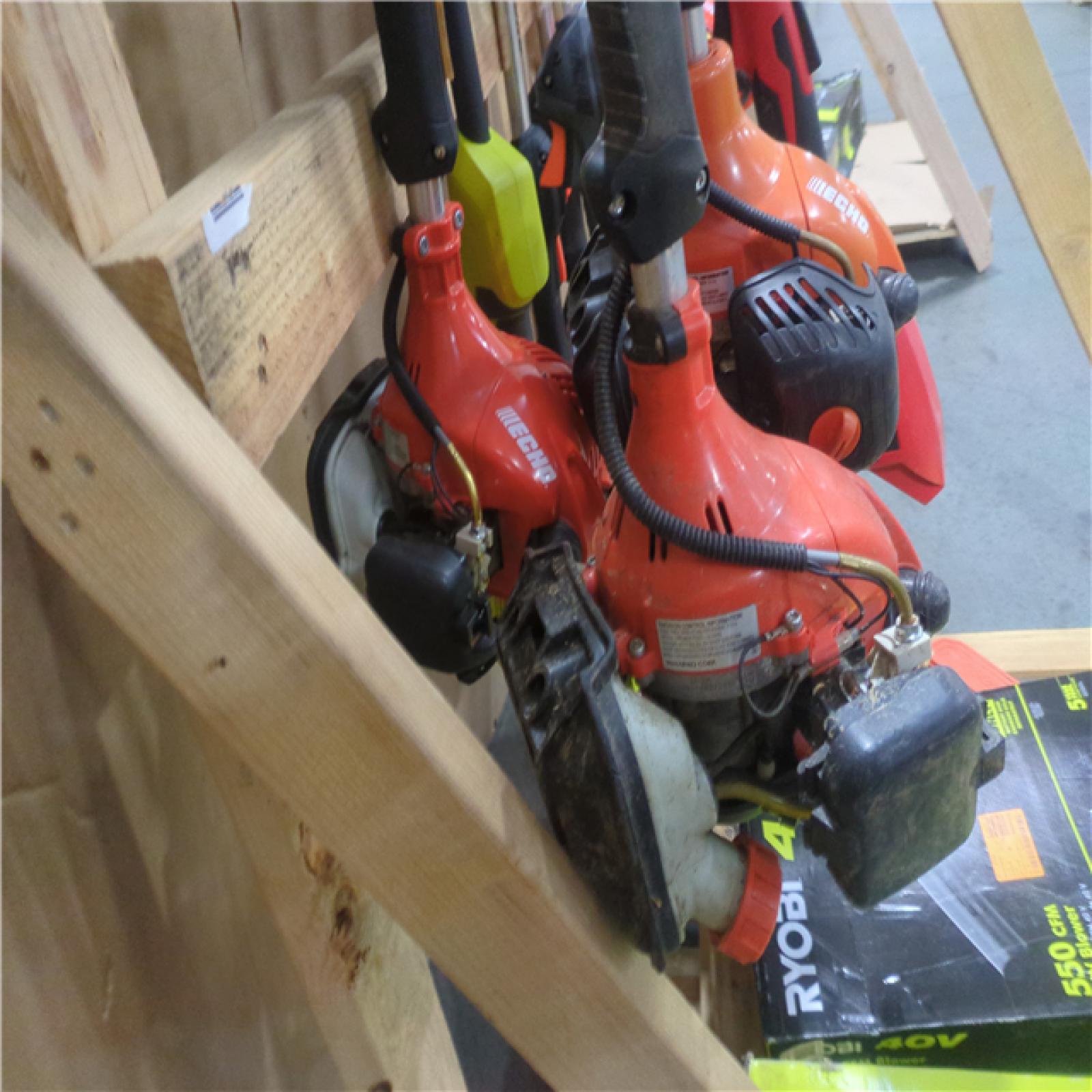 CALIFORNIA AS-IS OUTDOOR POWER EQUIPMENT