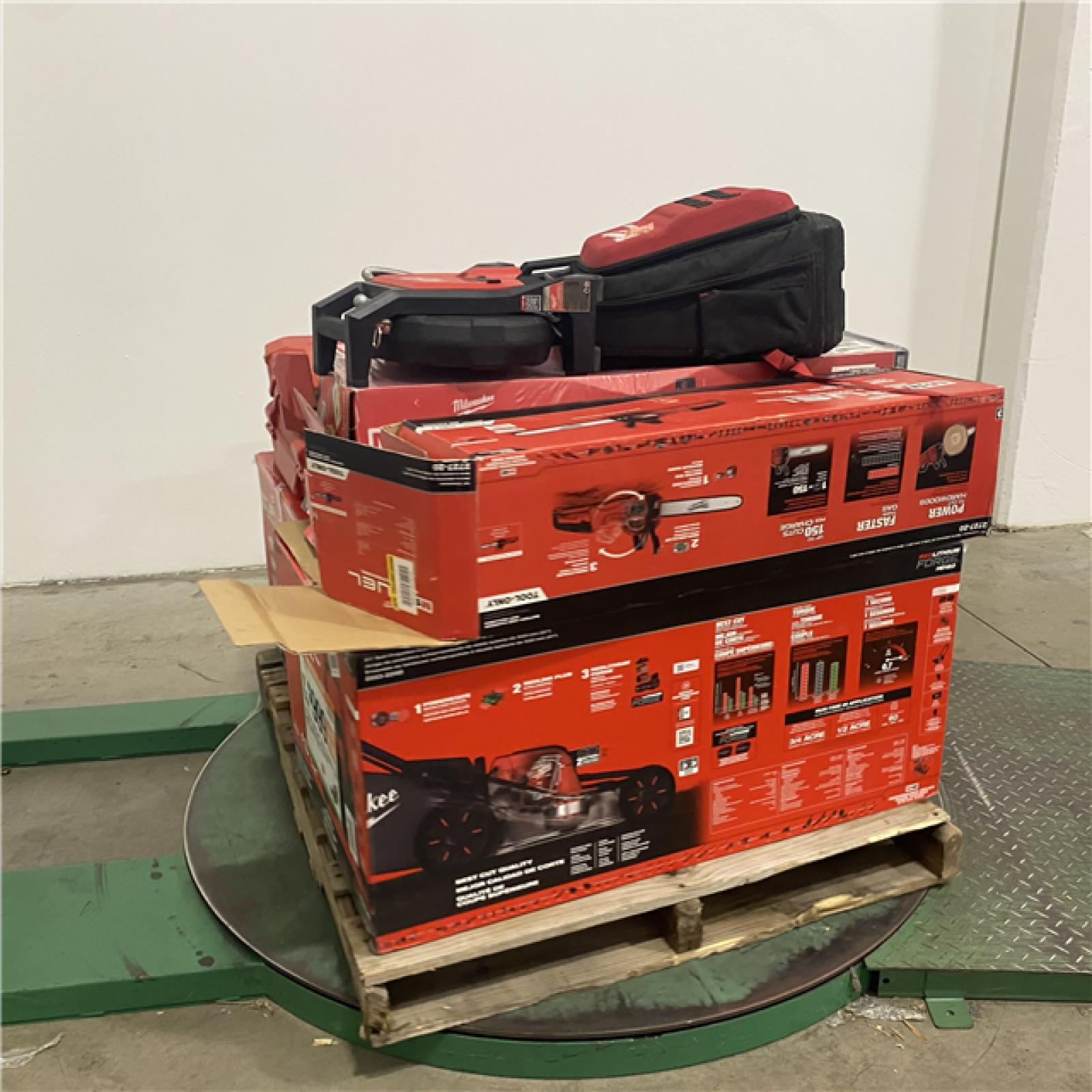 Dallas Location - As-Is MILWAUKEE Tool Pallet