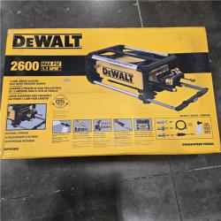 LIKE NEW! - DeWalt 13 Amp Jobsite Electric Cold Water Pressure Washer DWPW2600