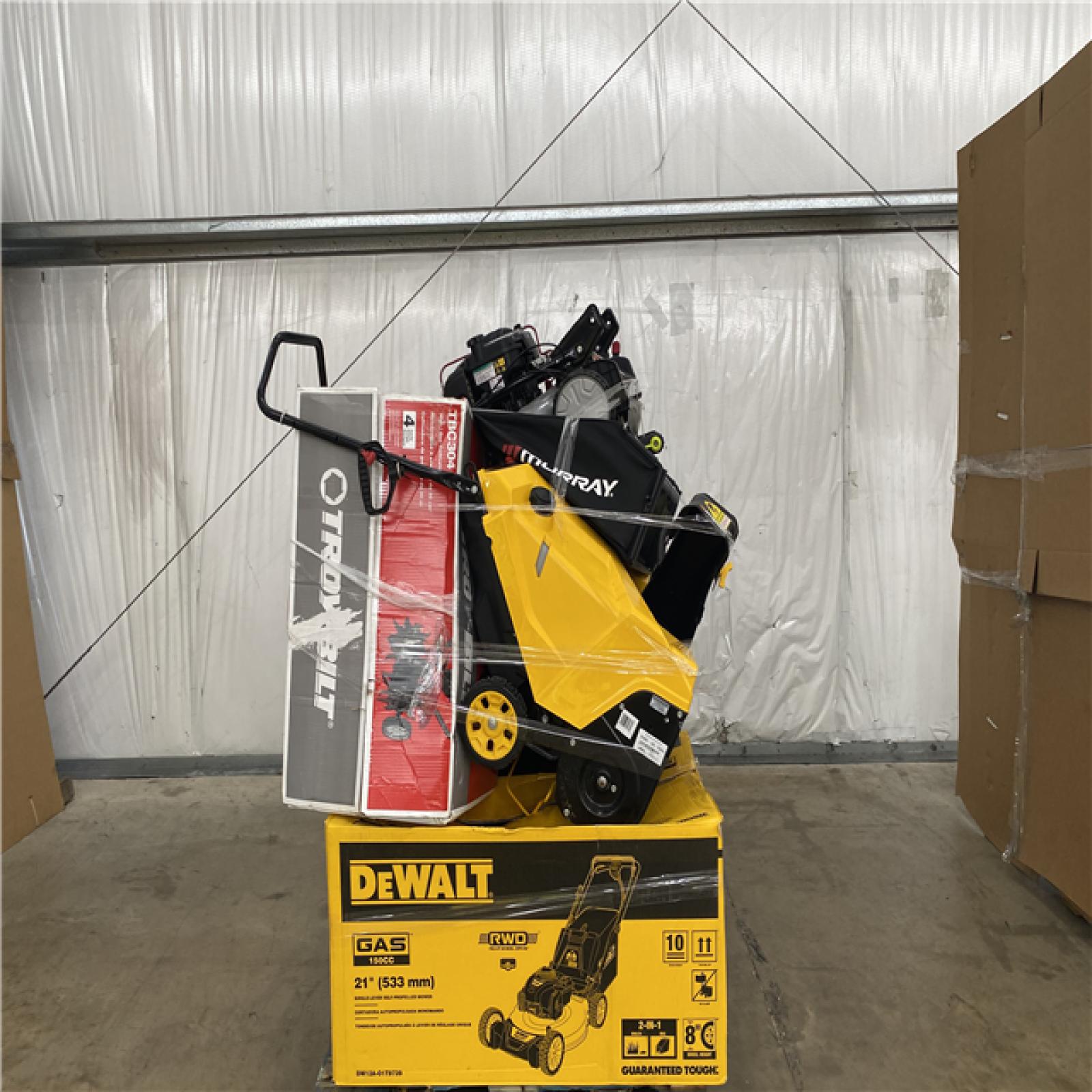 Houston Location - AS-IS Outdoor Power Equipment