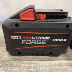 AS-IS Milwaukee 18-Volt Lithium-Ion REDLITHIUM FORGE Starter Kit