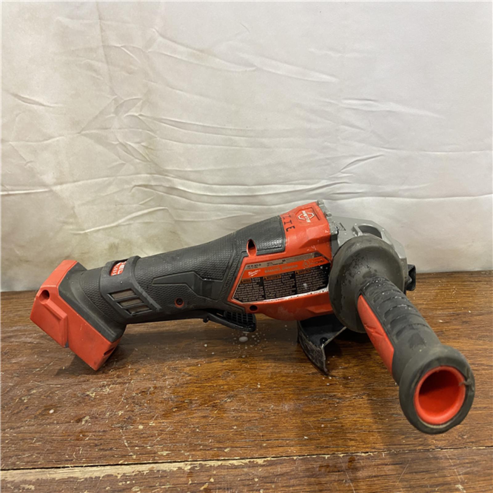 AS-IS Milwaukee M18 FUEL 4-1/2-6 Braking Grinder, Paddle Switch
