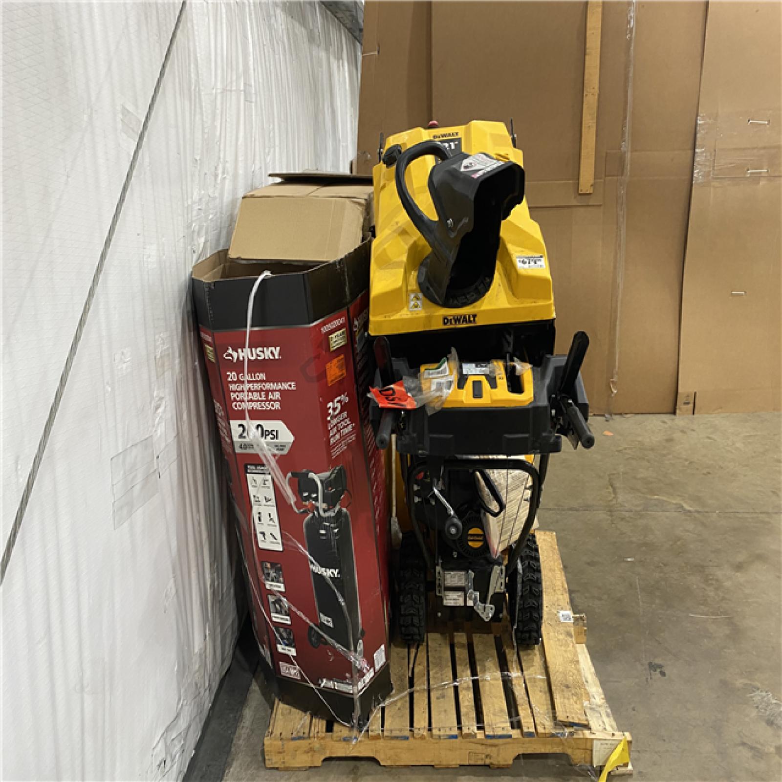 Houston Location - AS-IS Outdoor Power Equipment